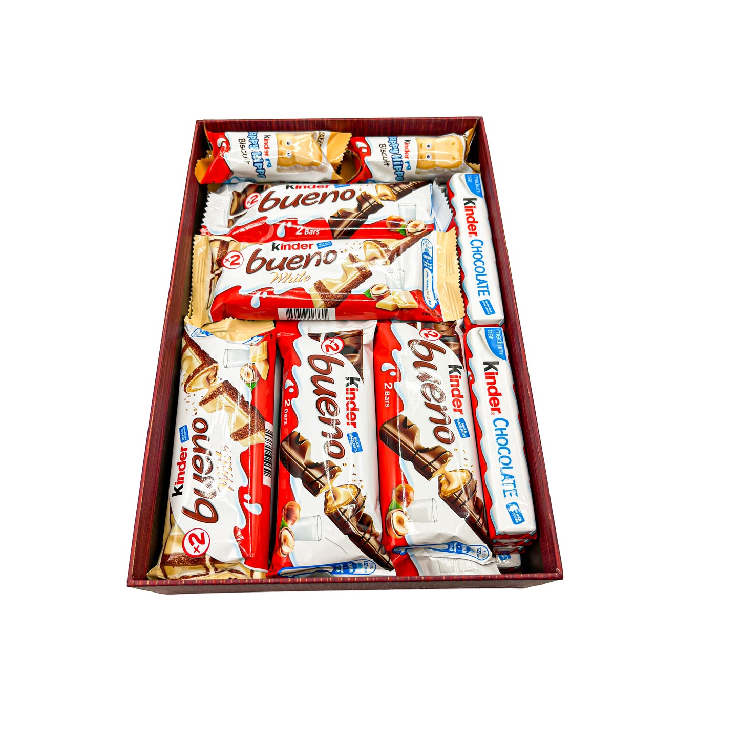 Kinder Bueno Chocolate Box Gift for All Occasions Celebration Gift Hamper - 24 Chocolates