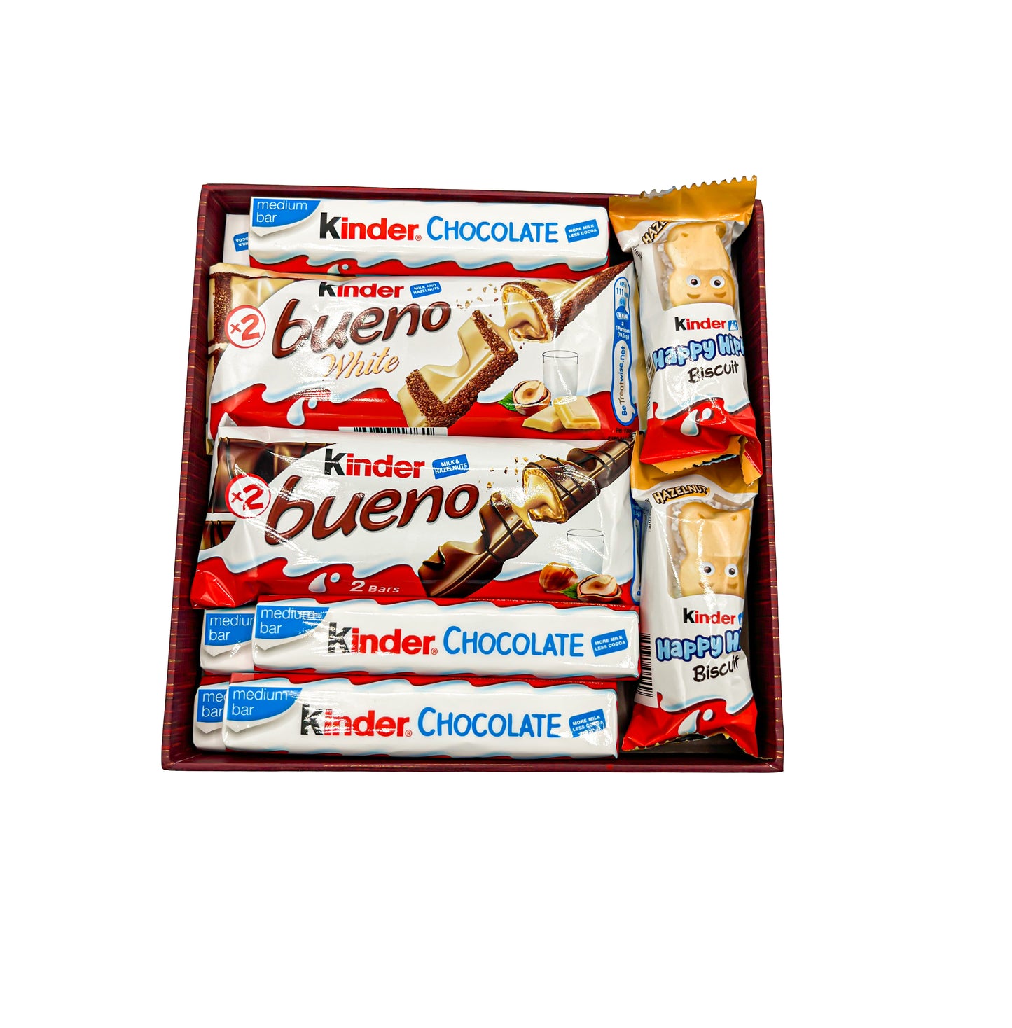 Kinder Bueno Chocolate Box Gift for All Occasions Celebration Gift Hamper - 10 Chocolates