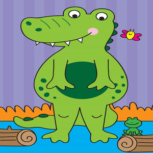 Load image into Gallery viewer, Croc-(Colour)
