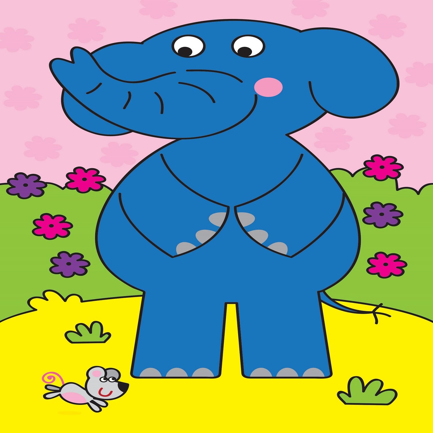 Elephant-(Colour)