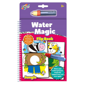 Load image into Gallery viewer, Galt Water Magic - Flip Book Jungle
